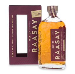 Isle of Raasay Dun Cana Sherry Cask / 52%/ 0,7