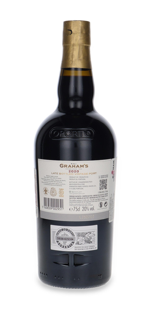 W. & J. Graham's 2020 Late Bottled Vintage Port / 20% / 0,75l