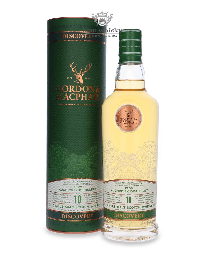 Auchroisk 10-year-old Discovery Gordon &amp; MacPhail /43%/ 0.7l