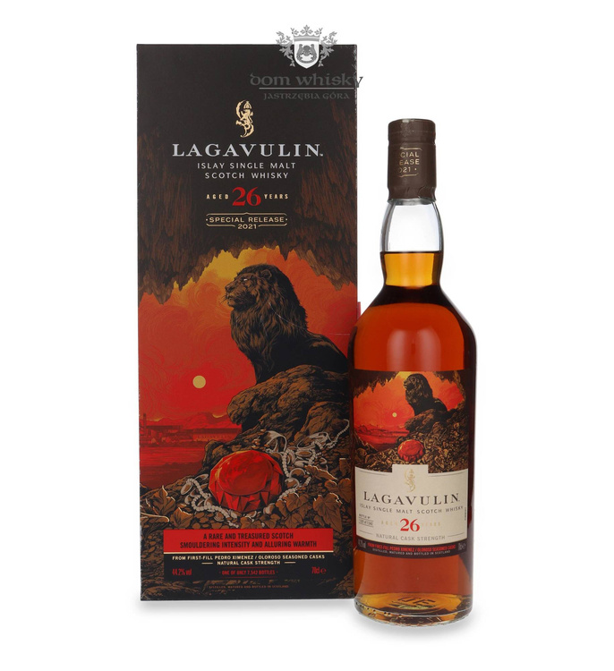 Lagavulin 26-letni Special Release 2021 / 44,2% / 0,7l