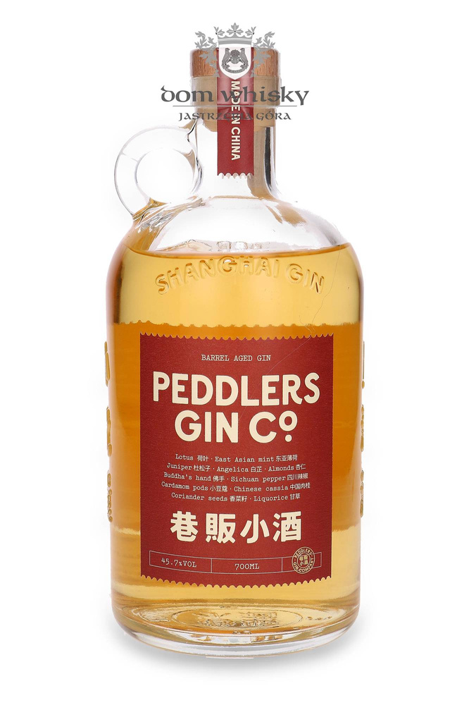 Peddlers Barrel Aged Gin (Shanghai) / 45.7% / 0.7l