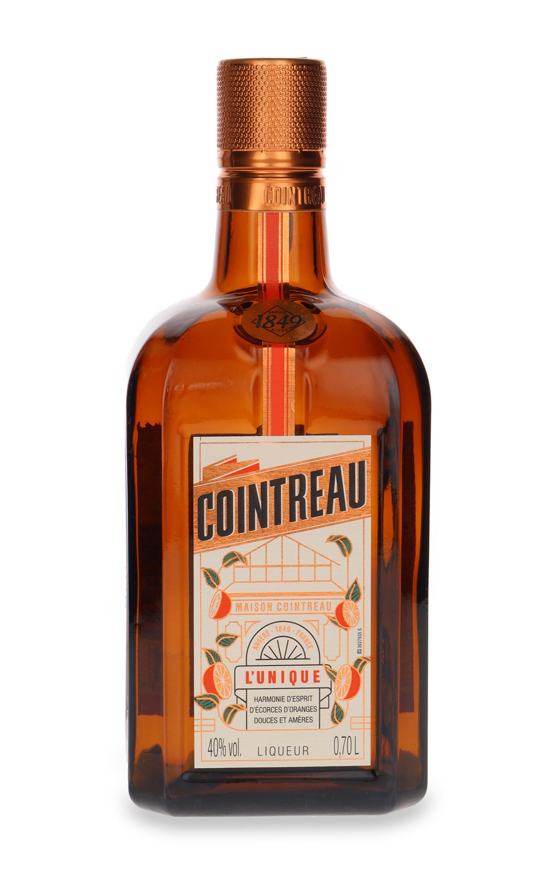Cointreau Orange Liqueur / 40% / 0,7l | Dom Whisky