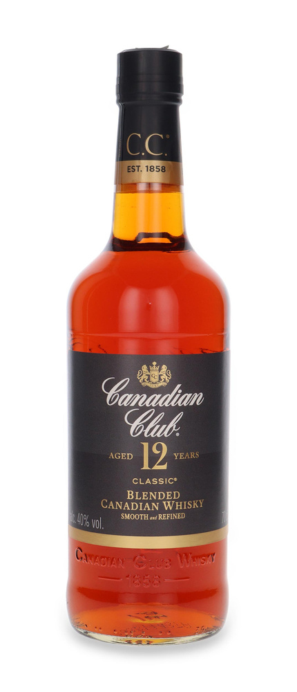 Canadian Club Classic 12-letni / 40% / 0,7l