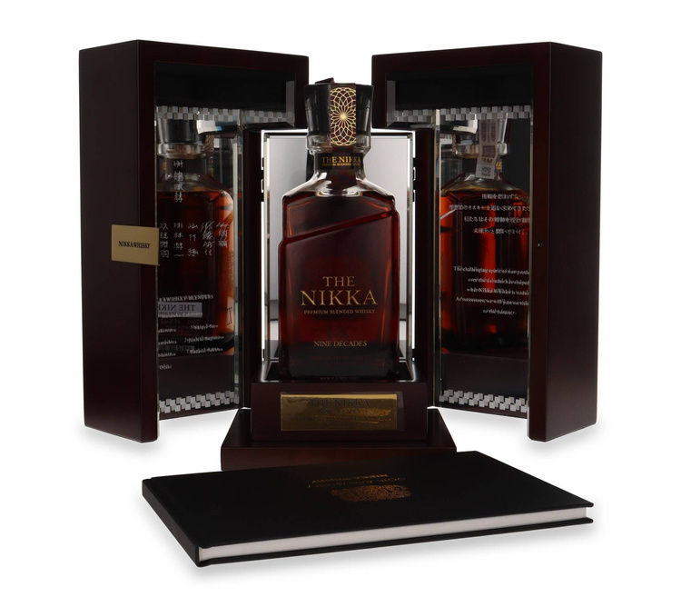 The Nikka Nine Decades 90th Anniversary Limited Bottled 2024 / 48%/ 0,7l