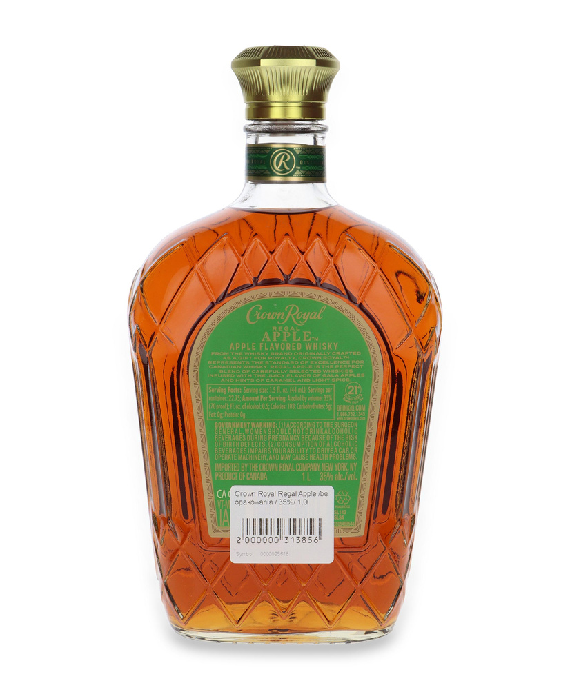 Crown Royal Regal Apple /bez opakowania / 35%/ 1,0l