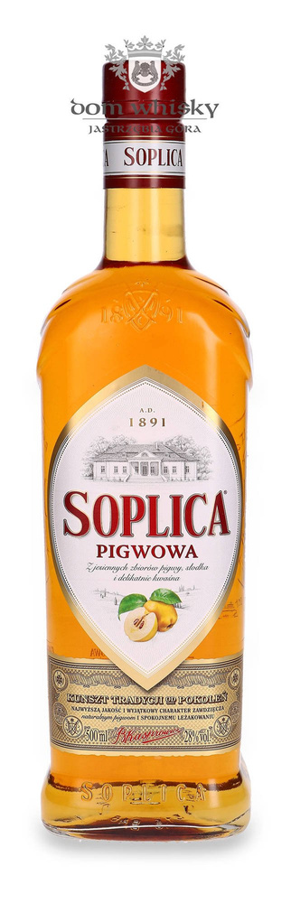 Nalewka Soplica Pigwowa / 28% / 0,5l