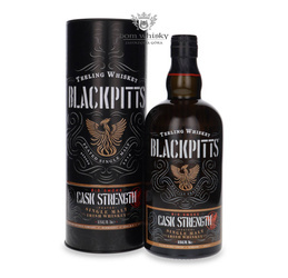 Teeling Blackpitts Peated Single Malt Cask Strength / 56,5%/ 0,7l
