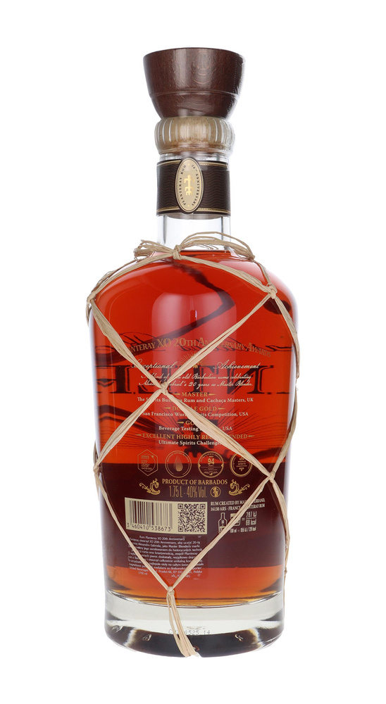 Planteray Barbados XO Rum 20th Anniversary / 40% / 1,75l