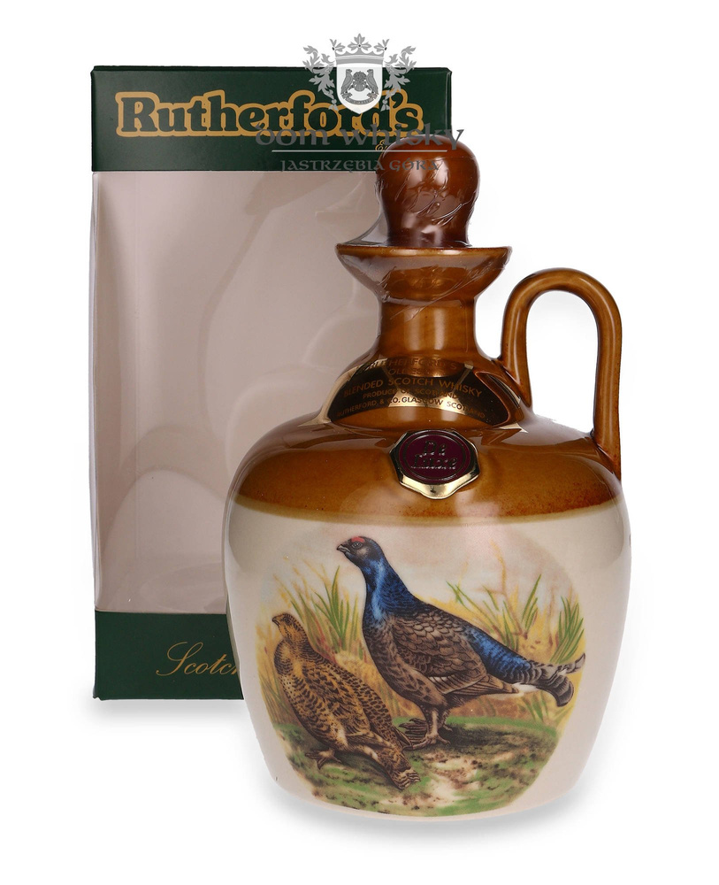 Rutherford's Oldest Blackcock Blended Scotch Whiskey De Luxe / 40% / 0.7l