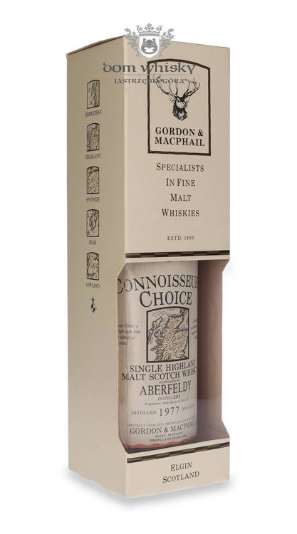 Aberfeldy 1977 (Bottled 1995) Connoisseurs Choice G&M / 40% / 0,7l