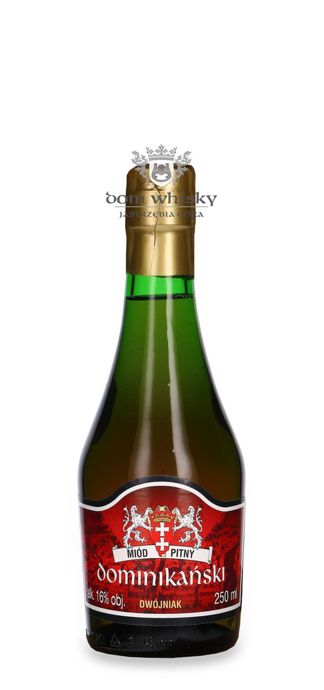Miód Pitny Dwójniak Dominikański / 16% / 0,25l
