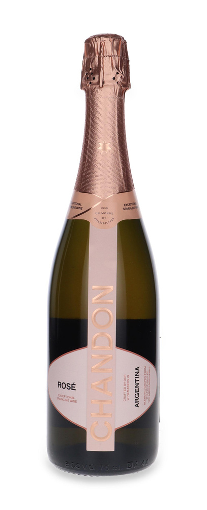 Chandon Brut Rose / 12% / 0.75l