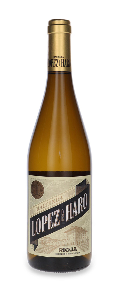 Hacienda Lopez de Haro Blanco /12% /0,75l