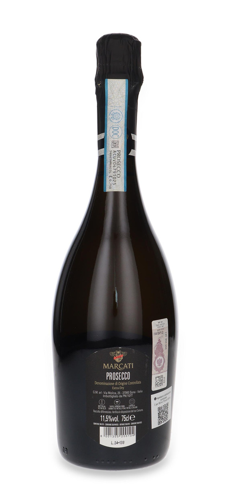 Marcati Prosecco Extra Dry /11,5%/ 0,75l