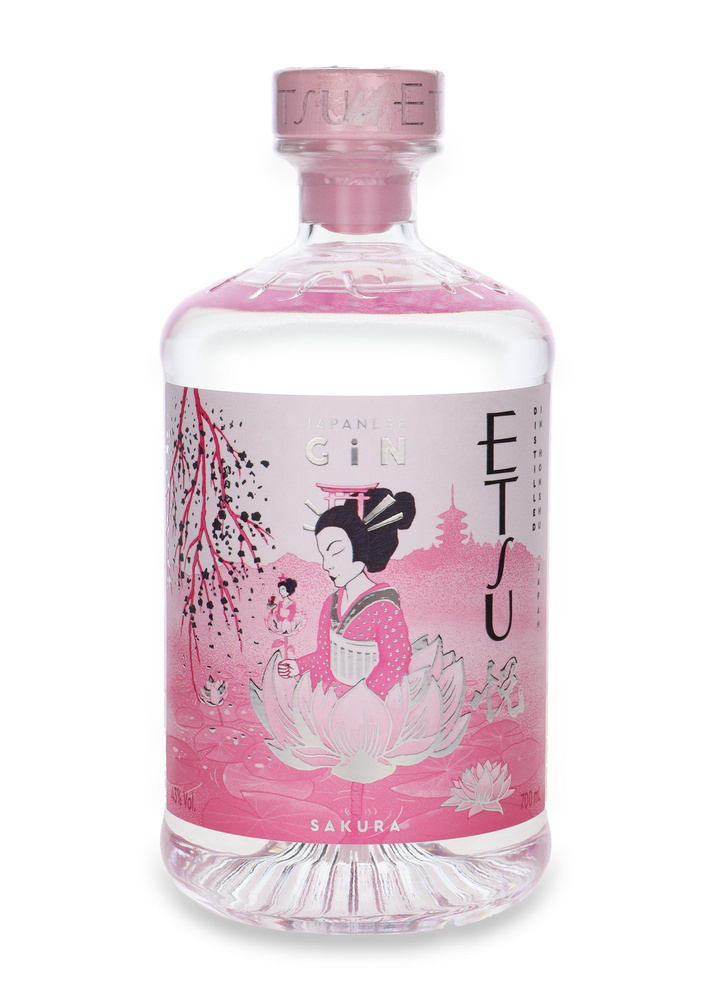 Etsu Sakura Japanese Gin /bez opakowania / 43%/ 0,7l