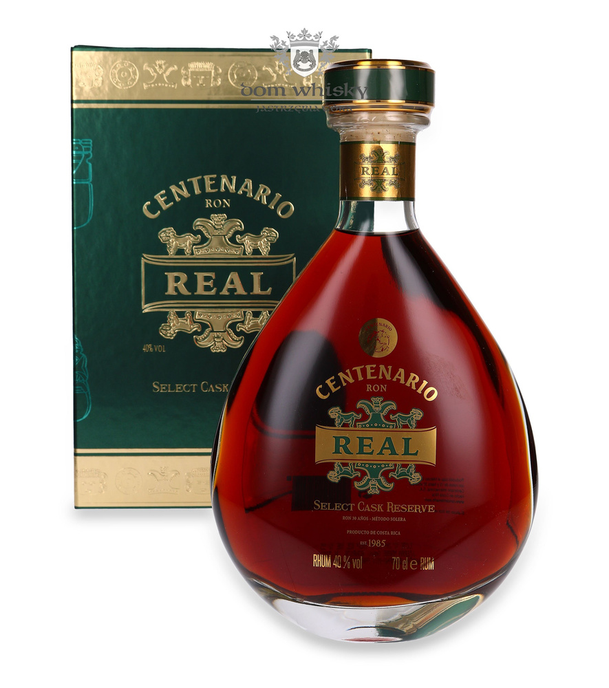Centenario Ron Real Select Cask Reserve / 40% / 0.7l