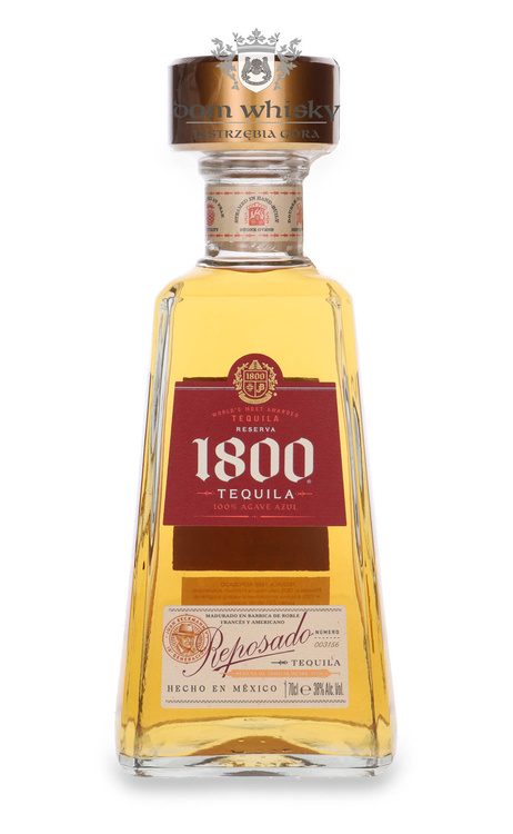 1800 Reposado Reserva 100% Agave / 38% / 0,7l