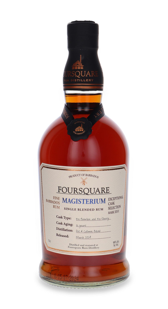 Foursquare Magisterium, Fine Barbados Rum 16 year old / 58% / 0.7l