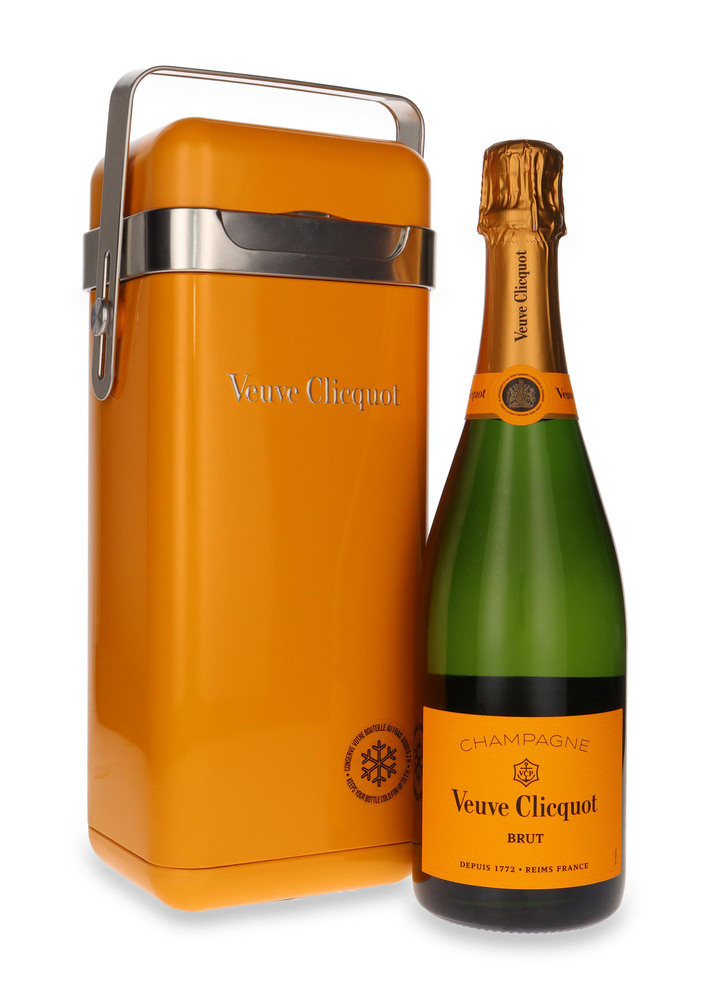 Szampan Veuve Clicquot Yellow Label Brut Cooler / 12,5% / 0,75l