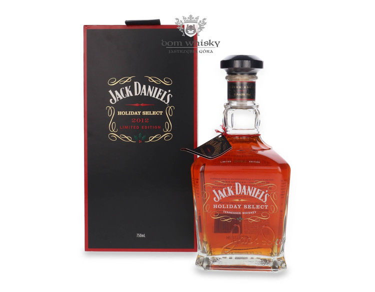 Jack Daniel’s Holiday Select 2012 /45,2%/ 0,75l