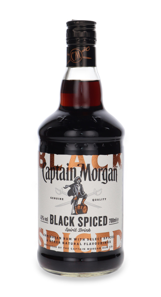 Captain Morgan Black Spiced / 40% / 0.7l