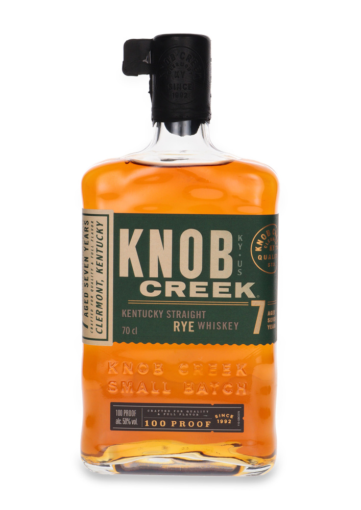 Knob Creek 7-year-old Straight Rye Whiskey / 50% / 0.7l