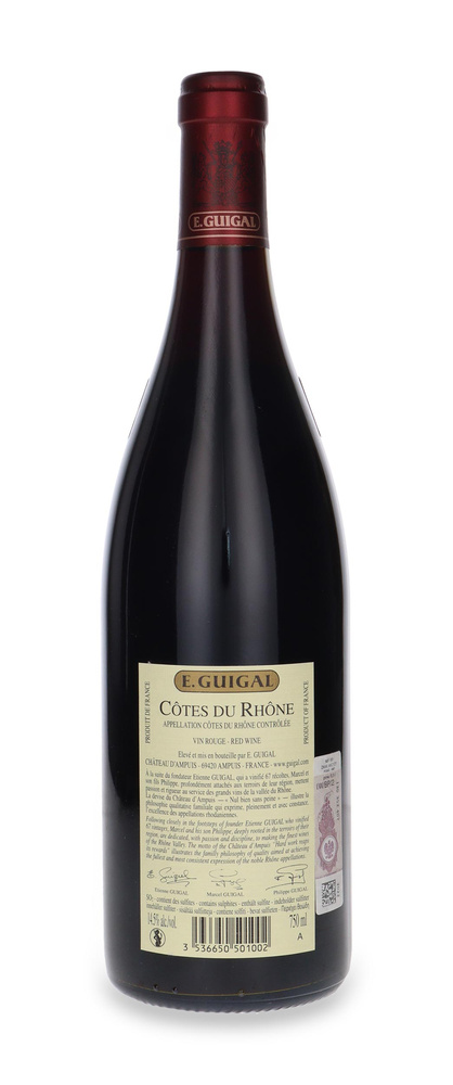 E. Guigal Côtes-du-Rhône Rouge 2018 / 14.5% / 0.75 L