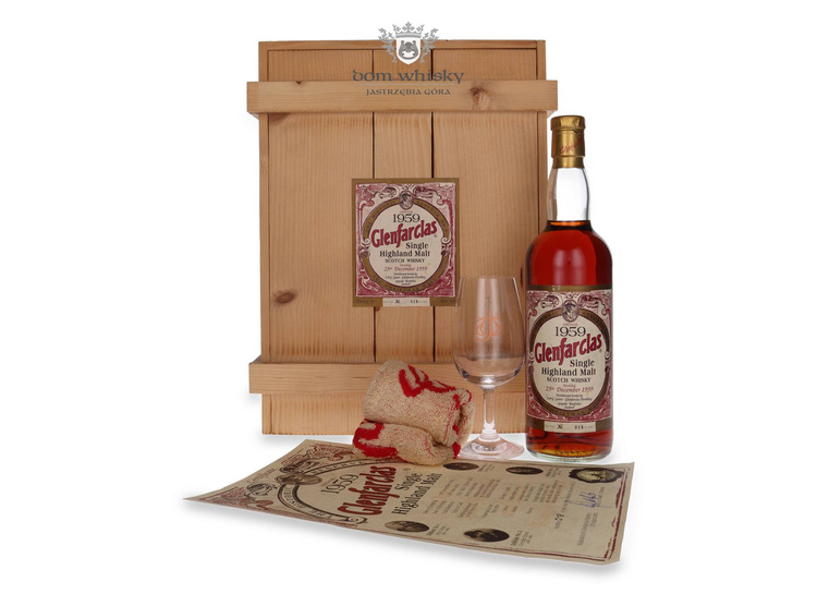 Glenfarclas 1959 Historic Reserve Nº3 / 46%/ 0,7l