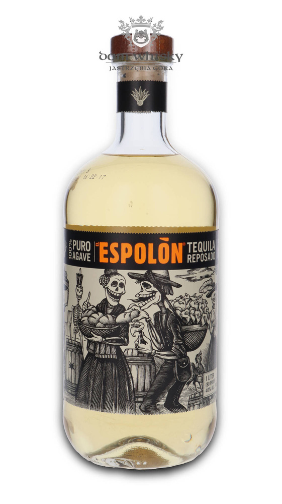 Espolon Tequila Reposado 100% Puro Agave / 40% / 1.0l