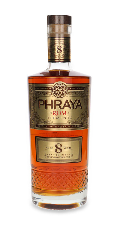 Phraya Rum Elements 8-letni (Tajlandia) / 40% / 0,7l