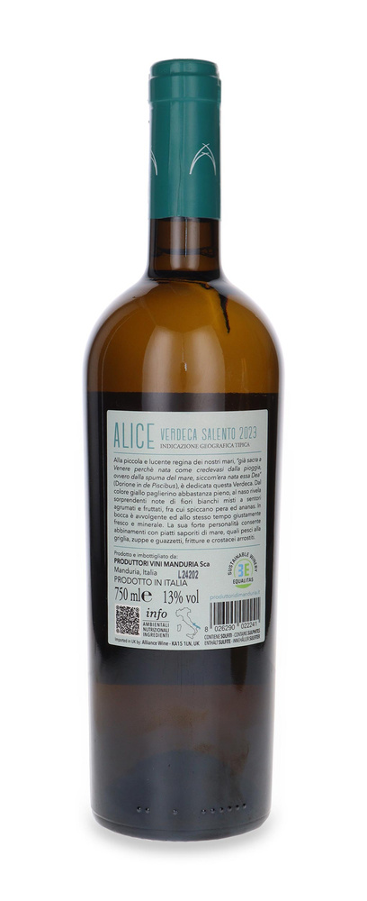 Alice Verdeca Salento 2023 / 13% / 0,75l