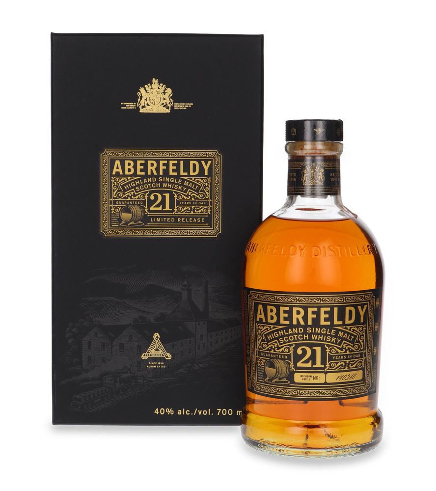 Aberfeldy 21-letni Limited Release / 40% / 0,7l