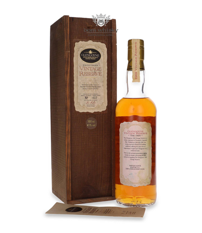 Glengoyne 1969 Vintage Reserve / 47% / 0,7l