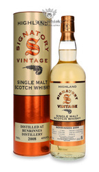 Benrinnes 13-year-old (D.2008, B.2022) Signatory Vintage / 43%/ 0.7l