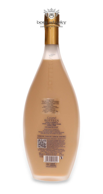 Bottega Caramel Liqueur / 17% / 0,5l