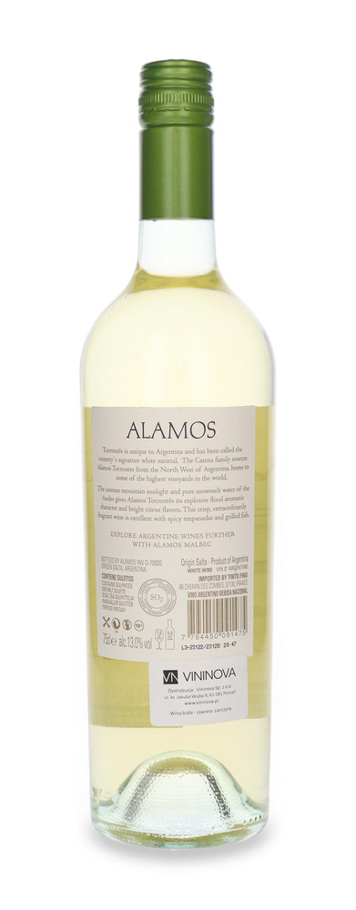 Alamos Torrontes Cafayate/Salta