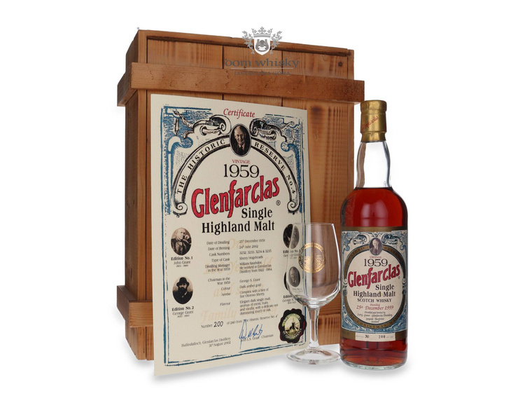 Glenfarclas 1959 Historic Reserve Nº4 / 46%/ 0,7l