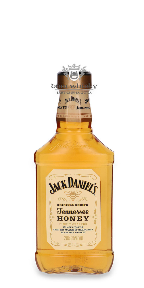 Jack Daniel's Tennessee Honey / PET / 35% / 0.2l