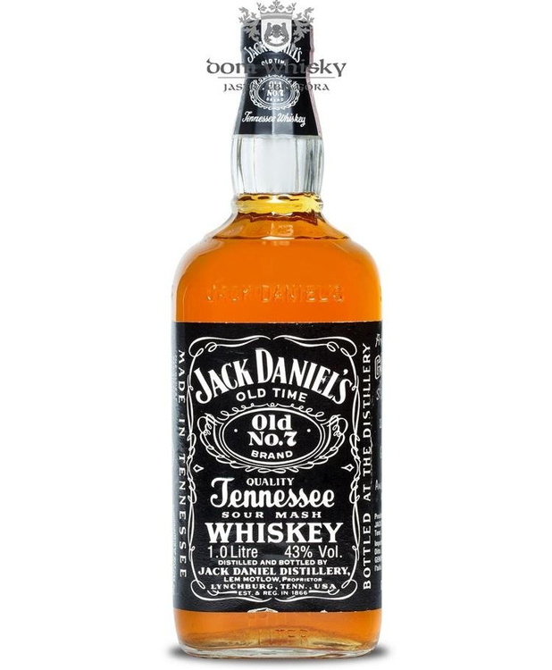 Jack Daniel's No. 7 Old Label / 40% / 1,0l