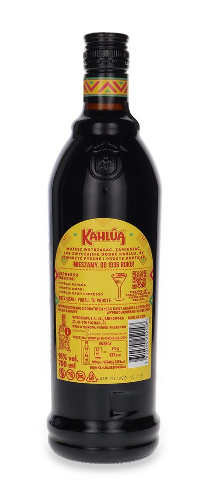 Kahlua Coffee Liqueur / 16% / 0,7l