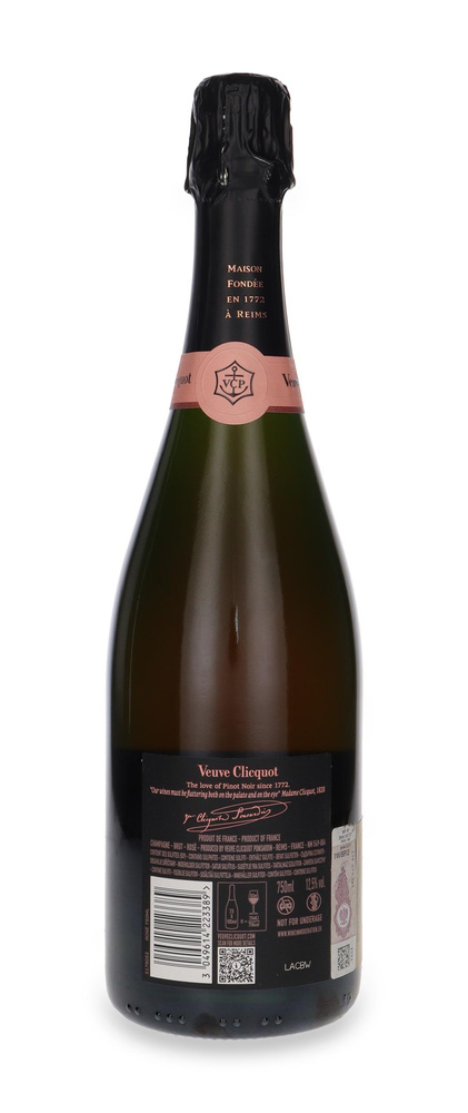 Szampan Veuve Clicquot Rosé / 12,5% / 0,75l