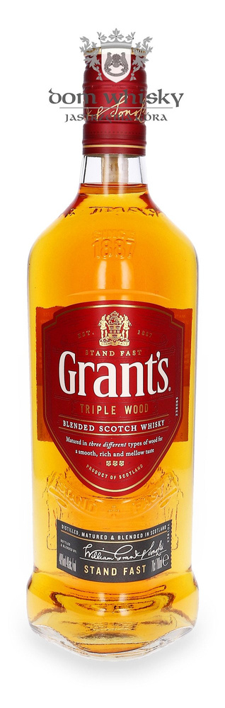 Grant's Triple Wood / 40% / 0.7l