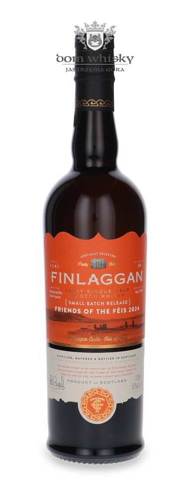 Finlaggan Friends of the Fèis 2024 Tempranillo Red Wine Cask / 50% / 0.7l
