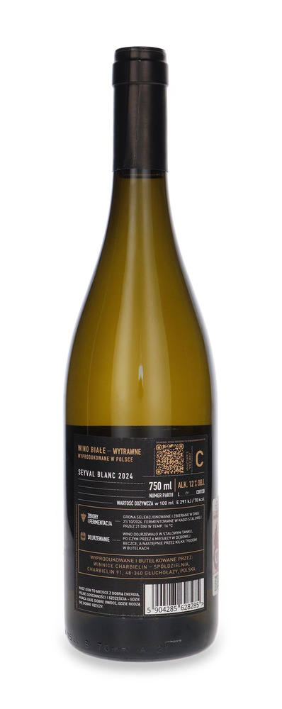 Dom Charbielin C. Seyval Blanc 2024 / 12% / 0,75l
