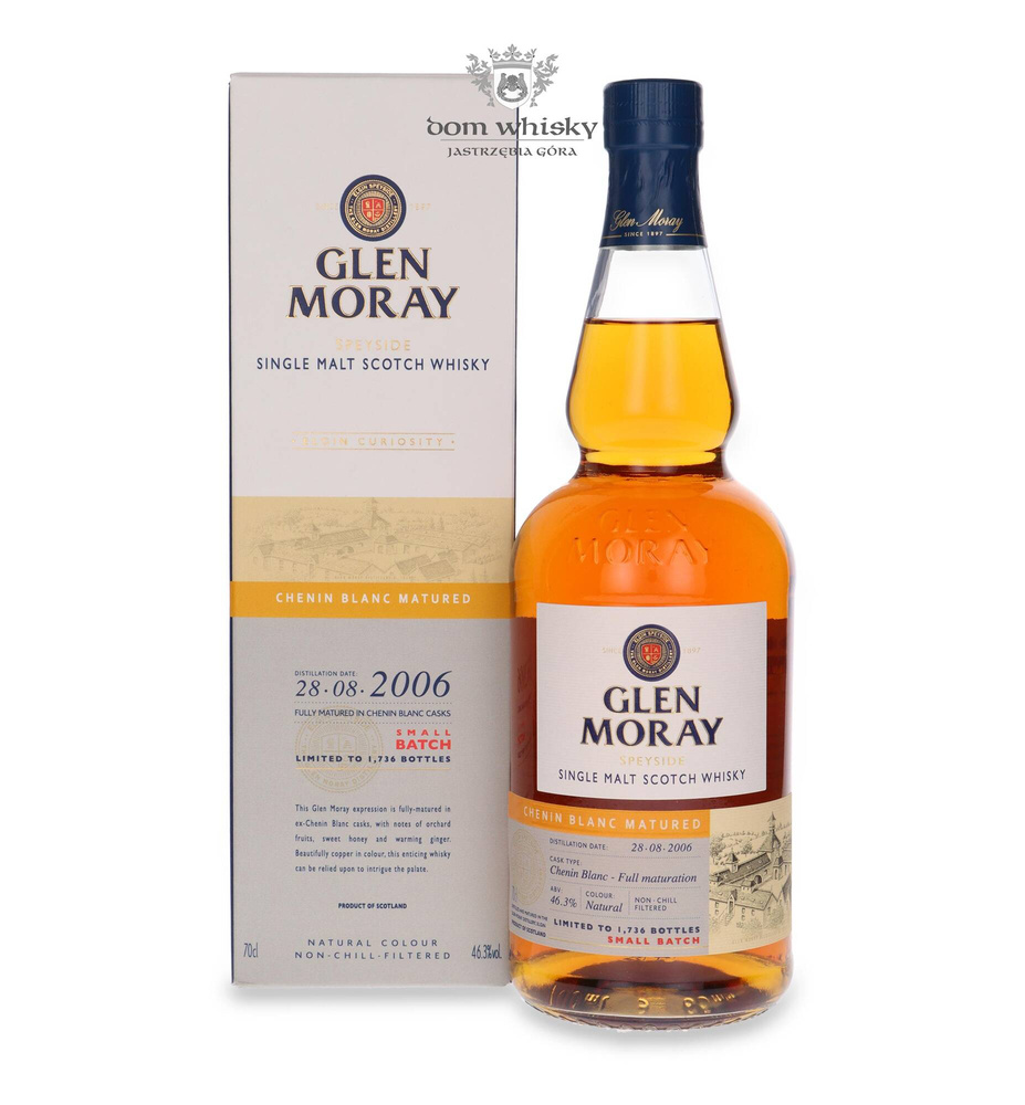Glen Moray 2006 Elgin Curiosity, Chenin Blanc Matured / 46.3% / 0.7l