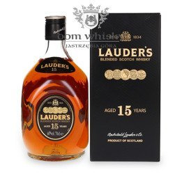 Lauder's 15-year-old Blended Whiskey / 40% / 0.7l