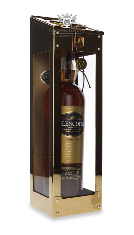 Glengoyne 1972 Vintage (Bottled 2007) Spirit Safe / 46% / 0,7l