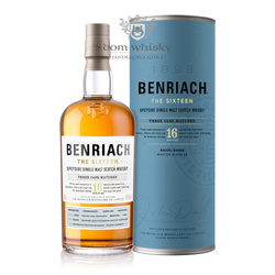 BenRiach The Sixteen 16 year old / 43% / 0.7l