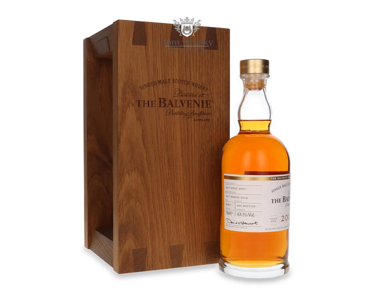 Balvenie 2001, 17-letni, DCS Compendium Chapter 5 / 63,5% / 0,7l