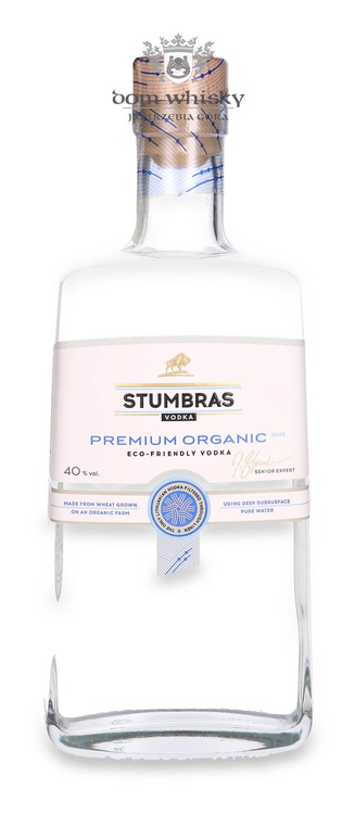 Wódka Stumbras Premium Organic / 40% / 0,7l